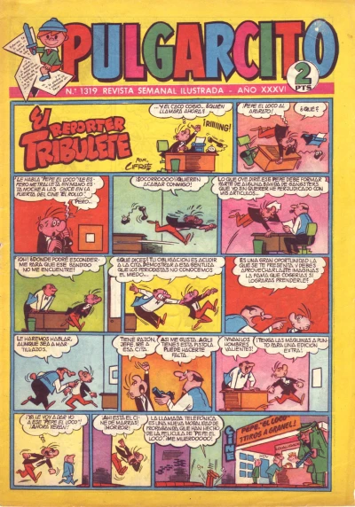 Cover of Issue #1319