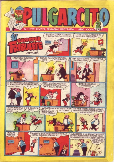 Cover of Issue #1322