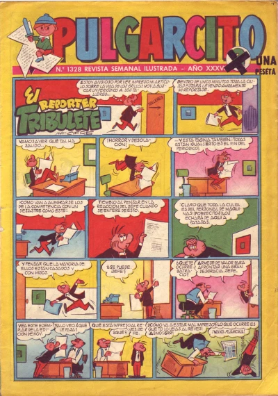 Cover of Issue #1328