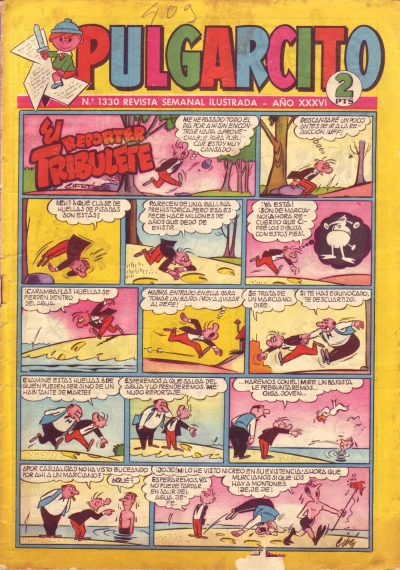 Cover of Issue #1330