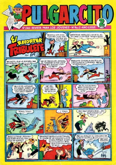 Cover of Issue #1365