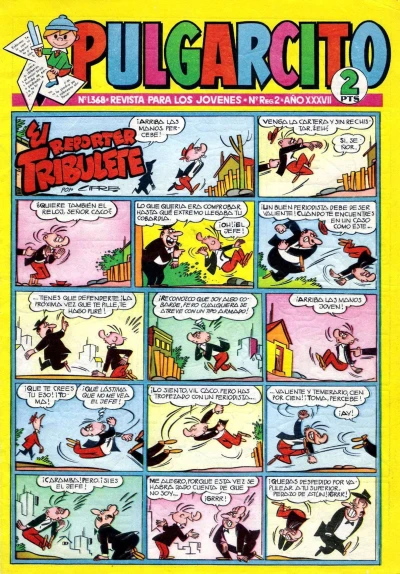 Cover of Issue #1368