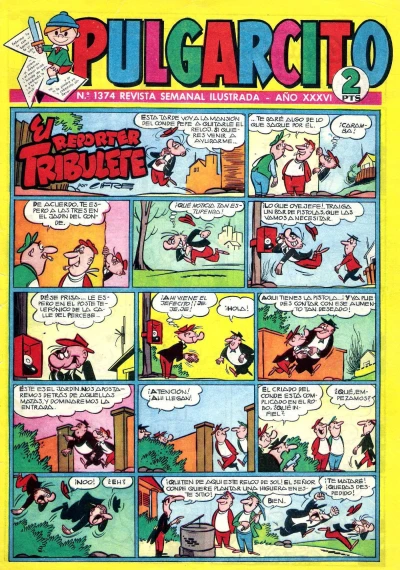 Cover of Issue #1374