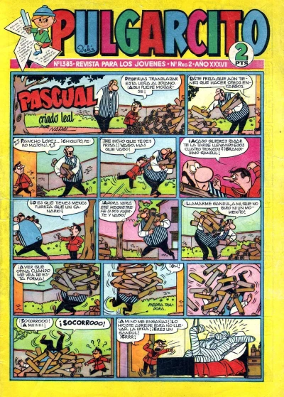 Cover of Issue #1383