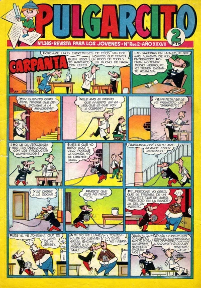 Cover of Issue #1385