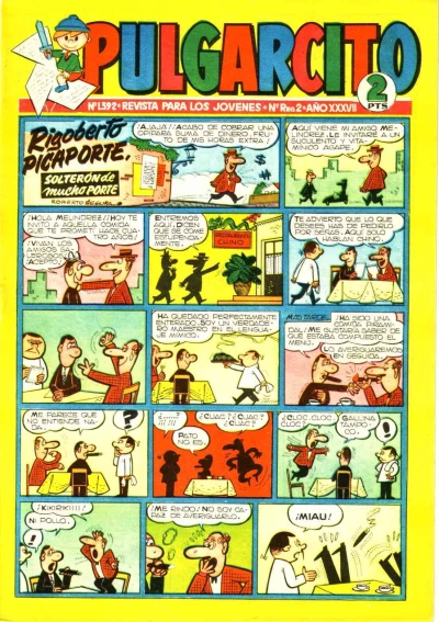 Cover of Issue #1392