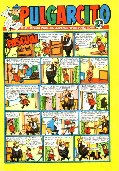 Cover of Issue #1401