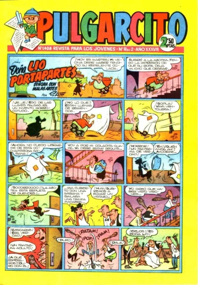 Cover of Issue #1408