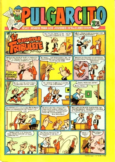 Cover of Issue #1411