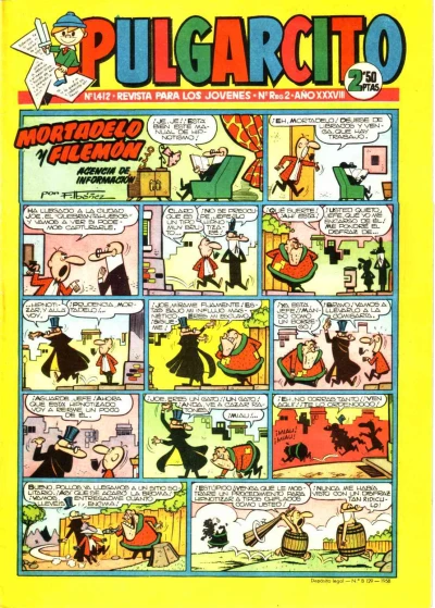 Cover of Issue #1412