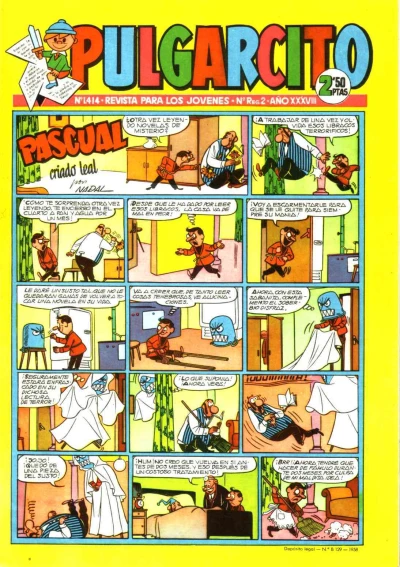 Cover of Issue #1414