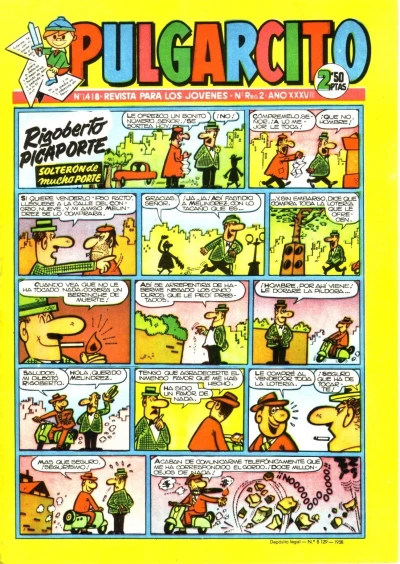 Cover of Issue #1418