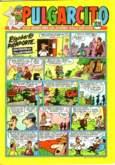 Cover of Issue #1419