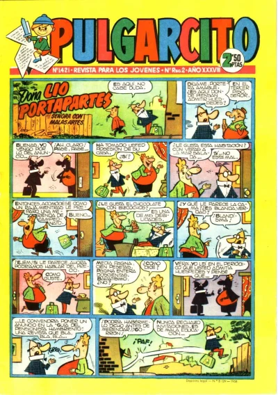 Cover of Issue #1421