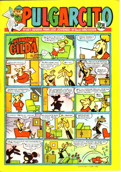 Cover of Issue #1427