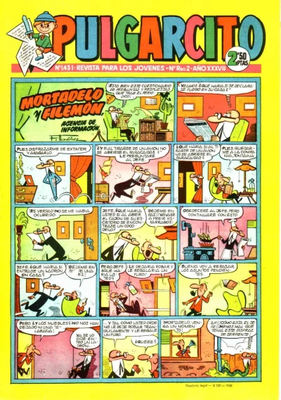 Cover of Issue #1431