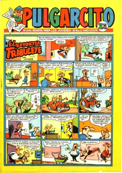 Cover of Issue #1445