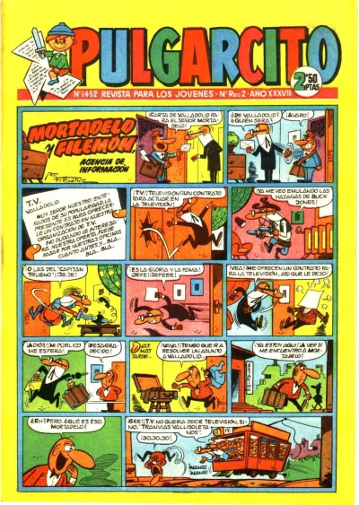 Cover of Issue #1452