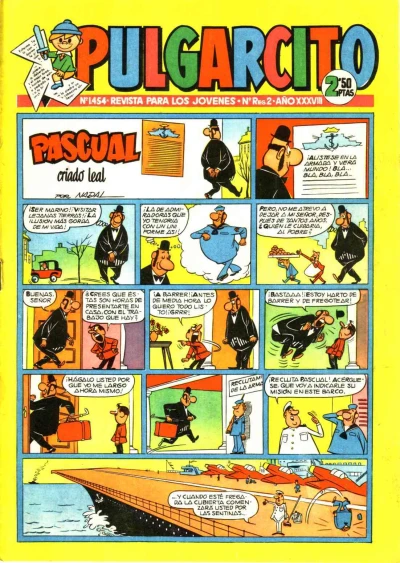 Cover of Issue #1454