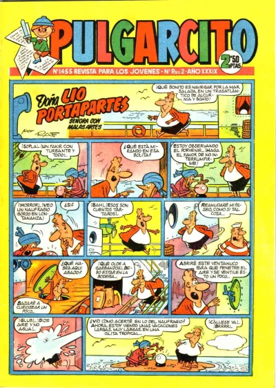 Cover of Issue #1455