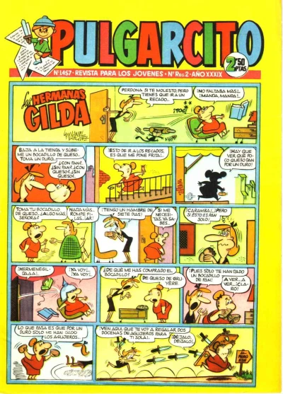 Cover of Issue #1457