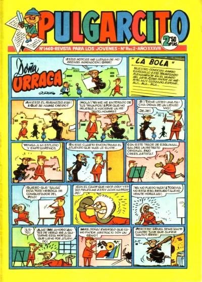 Cover of Issue #1460