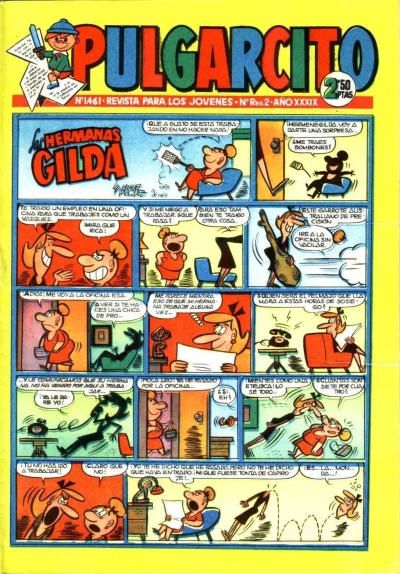 Cover of Issue #1461