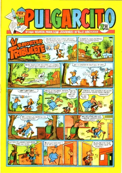 Cover of Issue #1464