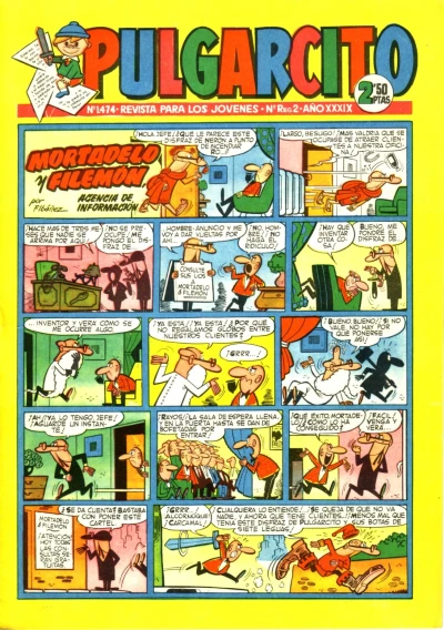 Cover of Issue #1474