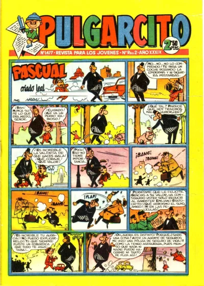 Cover of Issue #1477