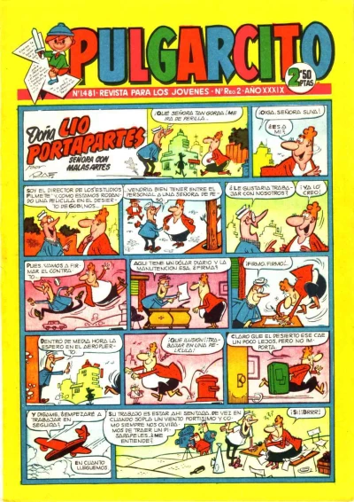 Cover of Issue #1481