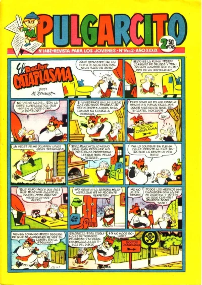 Cover of Issue #1482