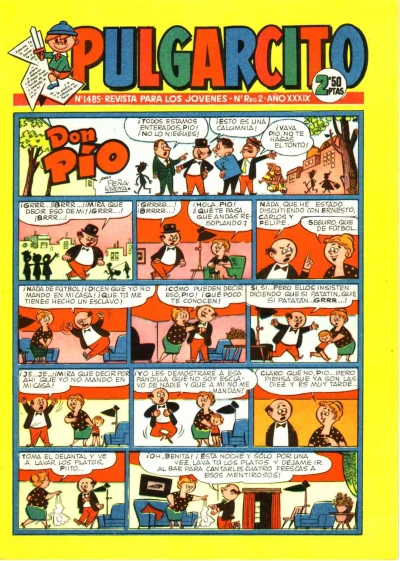 Cover of Issue #1485