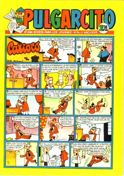 Cover of Issue #1486