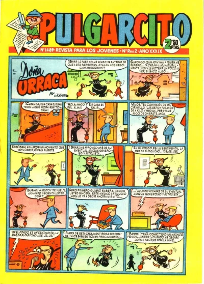 Cover of Issue #1489