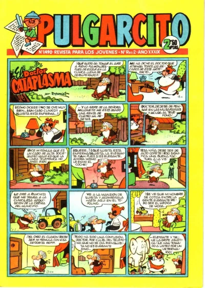 Cover of Issue #1490