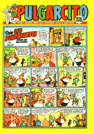 Cover of Issue #1491