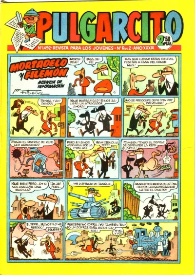 Cover of Issue #1492