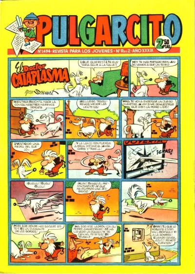 Cover of Issue #1494