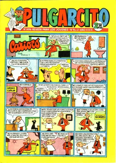 Cover of Issue #1496