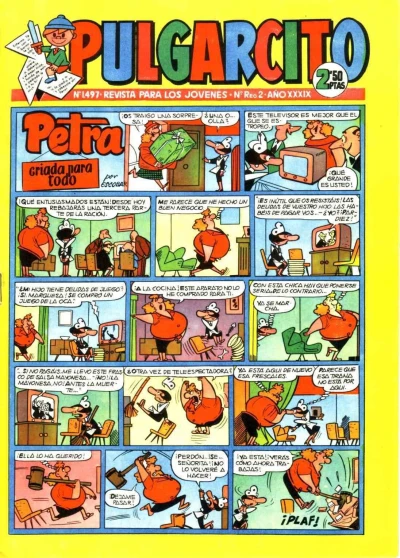 Cover of Issue #1497