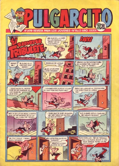 Cover of Issue #1498