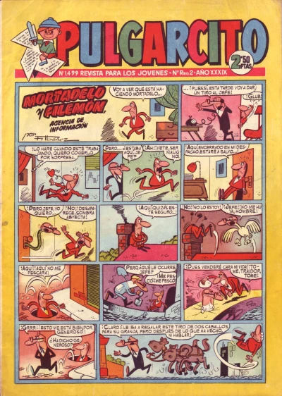 Cover of Issue #1499