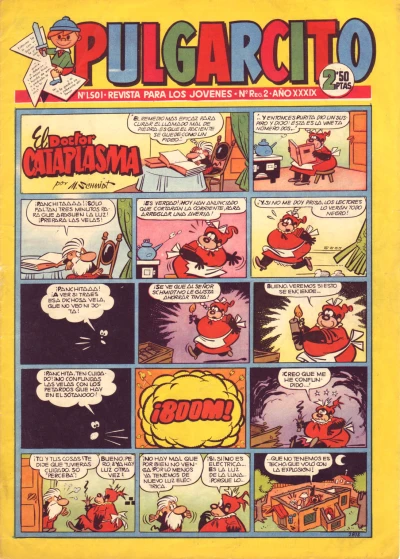 Cover of Issue #1501