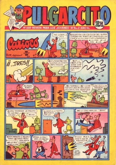 Cover of Issue #1502