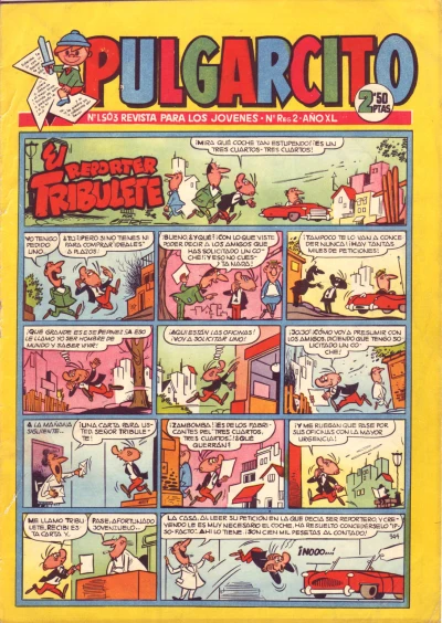 Cover of Issue #1503