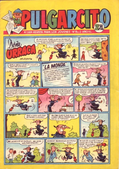 Cover of Issue #1504