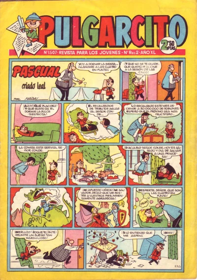 Cover of Issue #1507