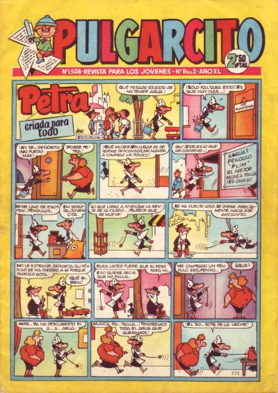 Cover of Issue #1508