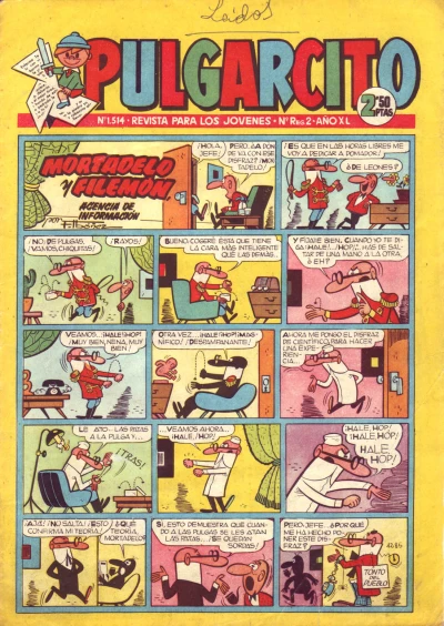 Cover of Issue #1514